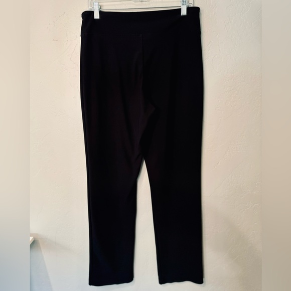 Boston Proper B Active Straight Leg Pant Stretch Comfort Black SZ medium NEW! - Picture 3 of 15